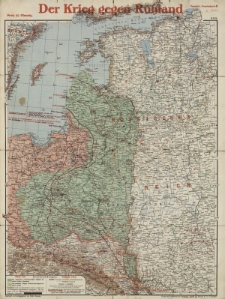 Der Krieg gegen Rußland