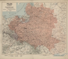 Polen : Gesamtkarte der Polnischen Lande