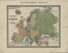 Europa ułożona podług najnowszych źr&oacute;deł przez H. Kieperta