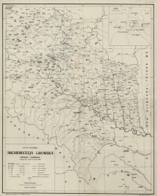 Archidiecezja lwowska obrządku łacińskiego według stanu z dnia 1 stycznia 1928