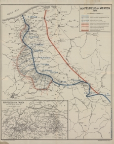 Der Feldzug im Westen 1918