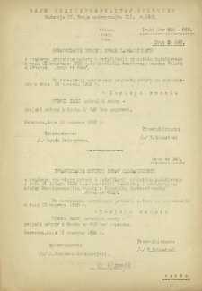 Sprawozdanie Komisji Spraw Zagranicznych. Druk nr 846-849 [Dodatek do] :Sprawozdanie Stenograficzne z ... Posiedzenia Sejmu Rzeczypospolitej z dnia ... (IV Kadencja 1935-1938)
