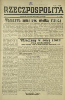 Rzeczpospolita. R. 3, nr 11=506 (11 stycznia 1946)