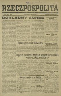 Rzeczpospolita. R. 3, nr 38=534 (7 lutego 1946)