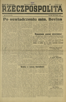 Rzeczpospolita. R. 3, nr 81=577 (23 marca 1946)