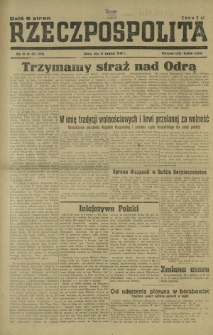 Rzeczpospolita. R. 3, nr 103=599 (13 kwietnia 1946)