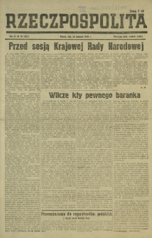 Rzeczpospolita. R. 3, nr 111=607 (23 kwietnia 1946)