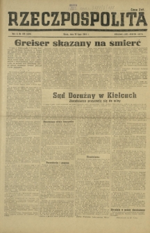 Rzeczpospolita. R. 3, nr 188=684 (10 lipca 1946)