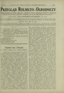 Przegląd Rolniczo-Ogrodniczy: dodatek miesięczny poświęcony sadownictwu, warzywnictwu polowemu, nasiennictwu, kwiaciarstwu ogrodniczemu, gruntowemu, przetw&oacute;rstwu płod&oacute;w ogrodniczych i gałęziom ubocznym [...]. R. 7 nr 4