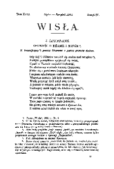Wisła : miesięcznik gieograficzno-etnograficzny T. 18, z. 4 (lipiec/sierpień 1904)