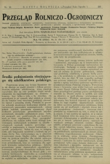 Przegląd Rolniczo-Ogrodniczy: dodatek miesięczny poświęcony sadownictwu, warzywnictwu polowemu, nasiennictwu, kwiaciarstwu ogrodniczemu, gruntowemu, przetw&oacute;rstwu płod&oacute;w ogrodniczych i gałęziom ubocznym [...]. R. 8 nr 3
