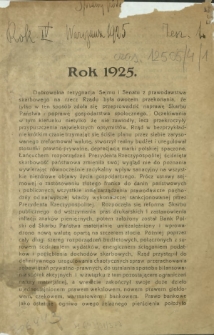 Sprawy Podatkowe : organ Towarzystwa Przyjaciół Skarbu Państwa : czasopismo dla praktyki prawa skarbowego / kom. redakcyjny Gabrjel Czechowicz, Czesław Klarner [i in.]. R. 4, z. 1 (1925)