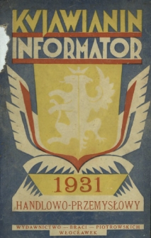 Kujawianin : kalendarz na rok 1931. R. 11