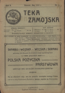 Teka Zamojska R. 2, nr 5 (maj 1919)
