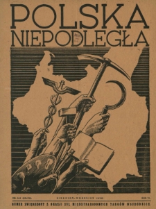 Polska Niepodległa : czasopismo poświęcone kulturze, historii, sprawom społecznym i pracy państw.-twórczej R. 6, Nr 8/9(58/59) (sierpień/wrzesień) 1936