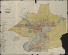 Plan do opracowania og&oacute;lnego projektu rozbudowy wielkiego miasta Lublina