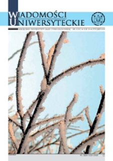 Wiadomości Uniwersyteckie R. 19, nr 1 (stycz. 2009)