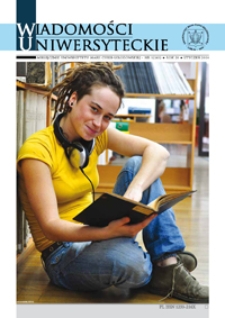 Wiadomości Uniwersyteckie R. 20, nr 1 (stycz. 2010)