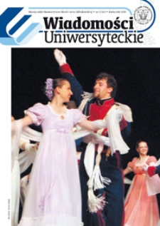 Wiadomości Uniwersyteckie R. 20, nr 5 (kwiec. 2010)