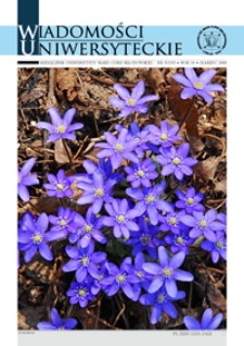 Wiadomości Uniwersyteckie R. 19, nr 4 (kwiec. 2009)