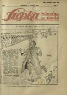 Szopka : widowisko co tydzień R. 1, Nr 9 (2 grudnia 1922)