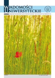 Wiadomości Uniwersyteckie R. 19, nr 6 (czerw. 2009)