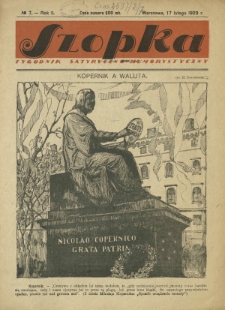 Szopka : widowisko co tydzień R. 2, Nr 7 (17 lutego 1923)