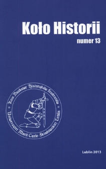 Koło Historii. Nr 13 (2013)