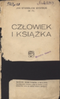 Człowiek i książka
