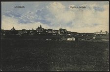 Lublin. Ogolny widok