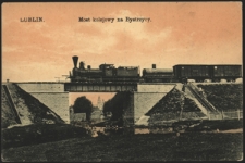 Lublin. Most kolejowy na Bystrzycy