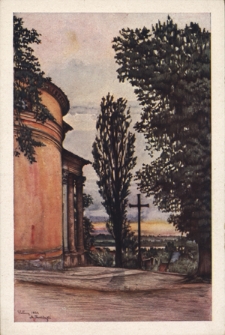 Puławy. Kości&oacute;ł z widokiem na Wisłę