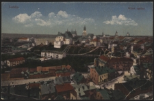 Lublin. Widok ogólny