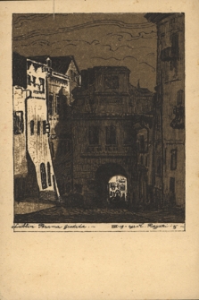 Lublin. Brama Grodzka