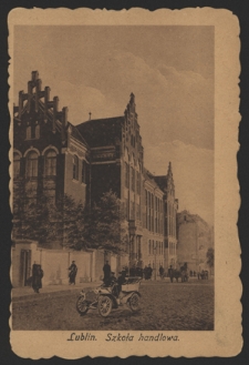 Lublin. Szkoła handlowa