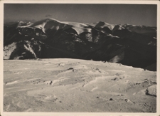 Gorgany. Widok na Parenki i Popadię z Wierchu Mołoda