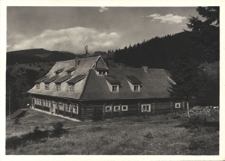 Gorgany. Rafajłowa, schronisko W.K.N.