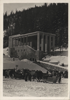 Tatry. Stacja kolejki linowej w Kuźnicach