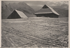 Tatry. Raj narciarzy na Hali Gąsienicowej (1520 m)