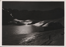 Tatry. Zachód słońca nad Pięciu Stawami Polskimi