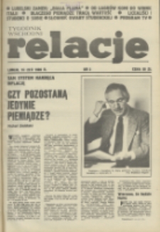 Relacje : tygodnik wschodni. 1989, nr 5 (16-22 luty)