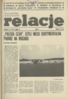 Relacje : tygodnik wschodni. 1989, nr 8 (9-15 marzec)