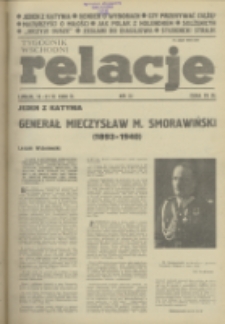 Relacje : tygodnik wschodni. 1989, nr 22 (15-21 czerwiec)