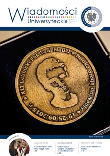 Wiadomości Uniwersyteckie R. 25, nr 8=217 (październik 2015)