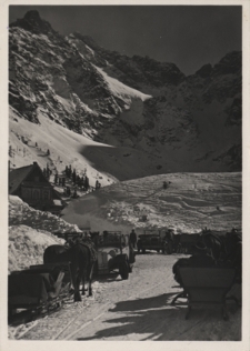 Tatry. Schronisko nad Morskim Okiem