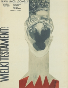 Wielki Testament. F.Villon