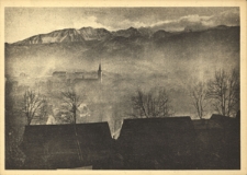 Tatry. Zakopane w porannej mgle II