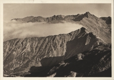 Tatry. Widok z Czerwonych Wierch&oacute;w