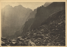 Tatry. Cubryna i Rysy z Doliny za Mnichem