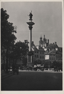 Warszawa. Kolumna Zygmunta